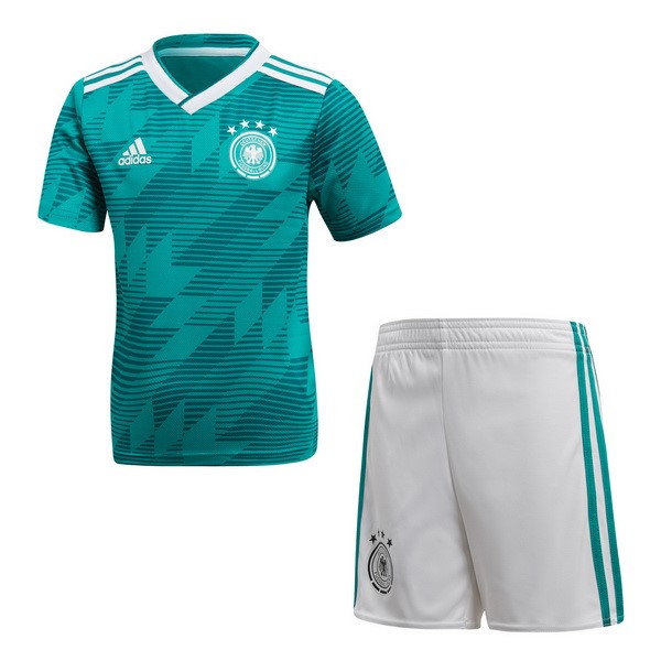 Maillot Football Allemagne Exterieur Enfant 2018 Vert